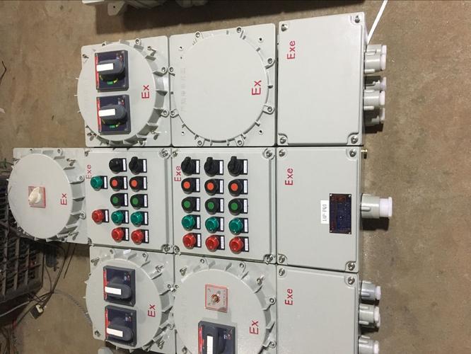 化工廠防爆動力檢修配電柜化工廠檢修防爆柜